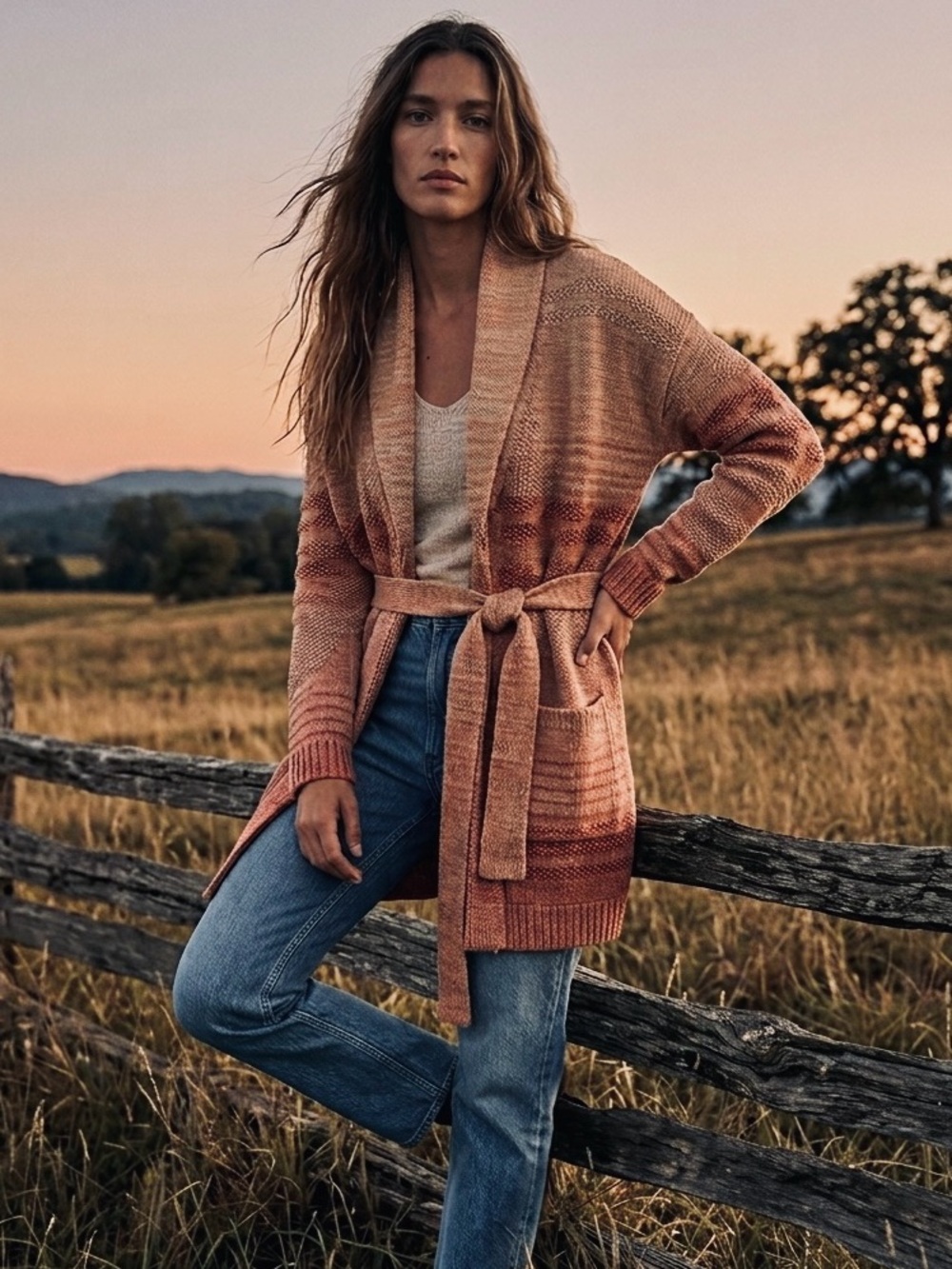 Free People x Pendleton Monterey Cardigan Sweater -M
